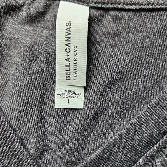 Bella + Canvas graphic car t shirt - Picture 3 of 6